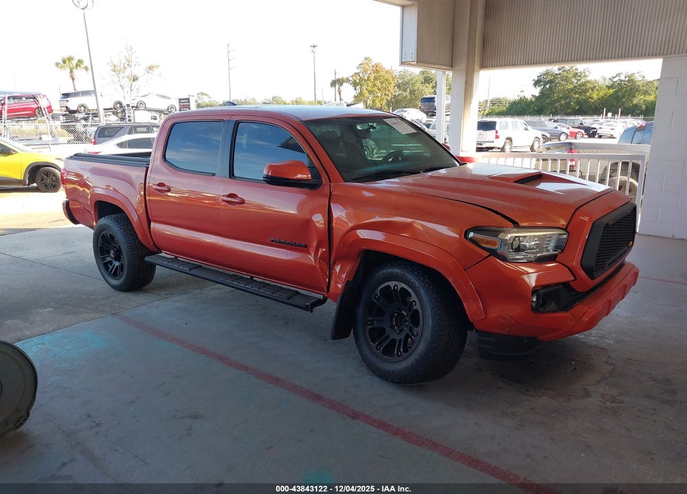 2016 TOYOTA TACOMA TRD SPORT VIN: 3TMAZ5CNXGM024277