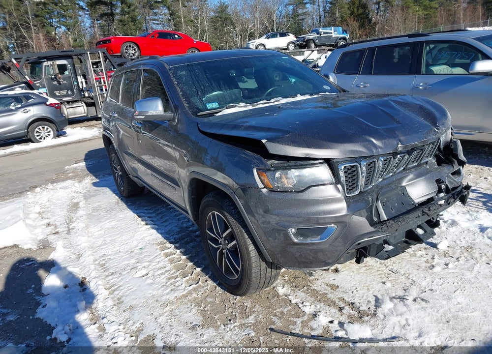 2019 JEEP GRAND CHEROKEE LIMITED 4X4 VIN: 1C4RJFBG8KC608237