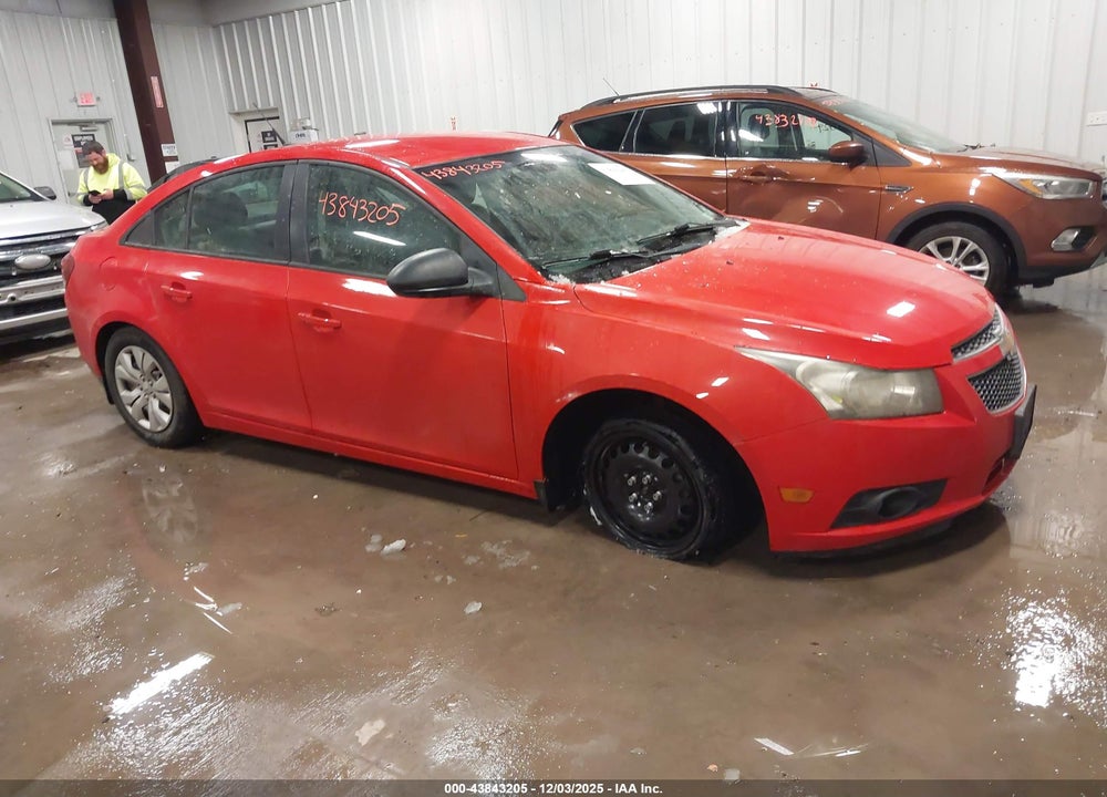 2014 CHEVROLET CRUZE LS AUTO VIN: 1G1PA5SH3E7117574