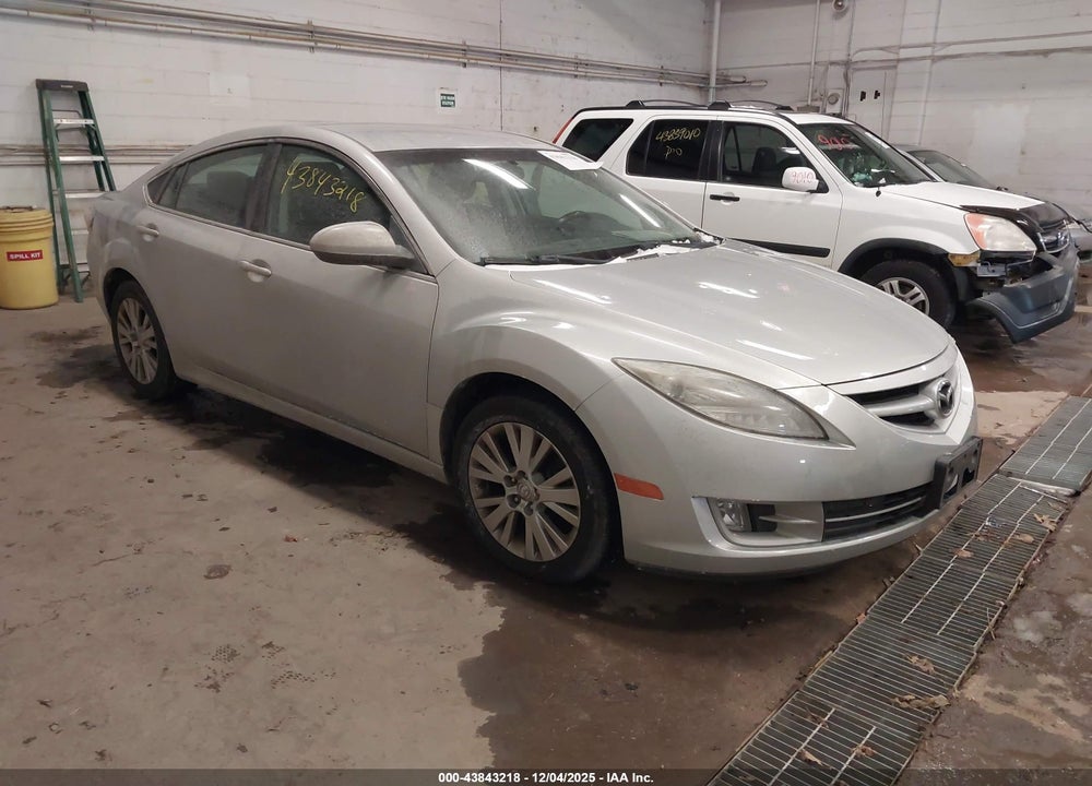 2010 MAZDA 6 I TOURING VIN: 1YVHZ8CH1A5M51610
