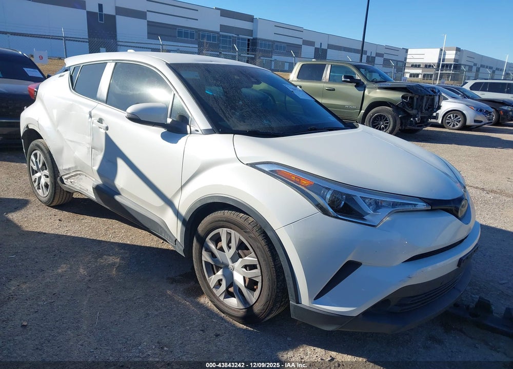 2019 TOYOTA C-HR LE VIN: JTNKHMBX0K1042566