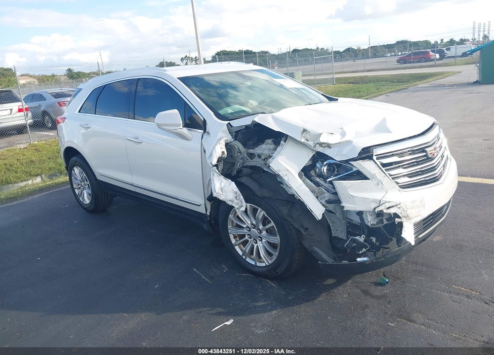 2019 CADILLAC XT5 STANDARD VIN: 1GYKNARS3KZ301116