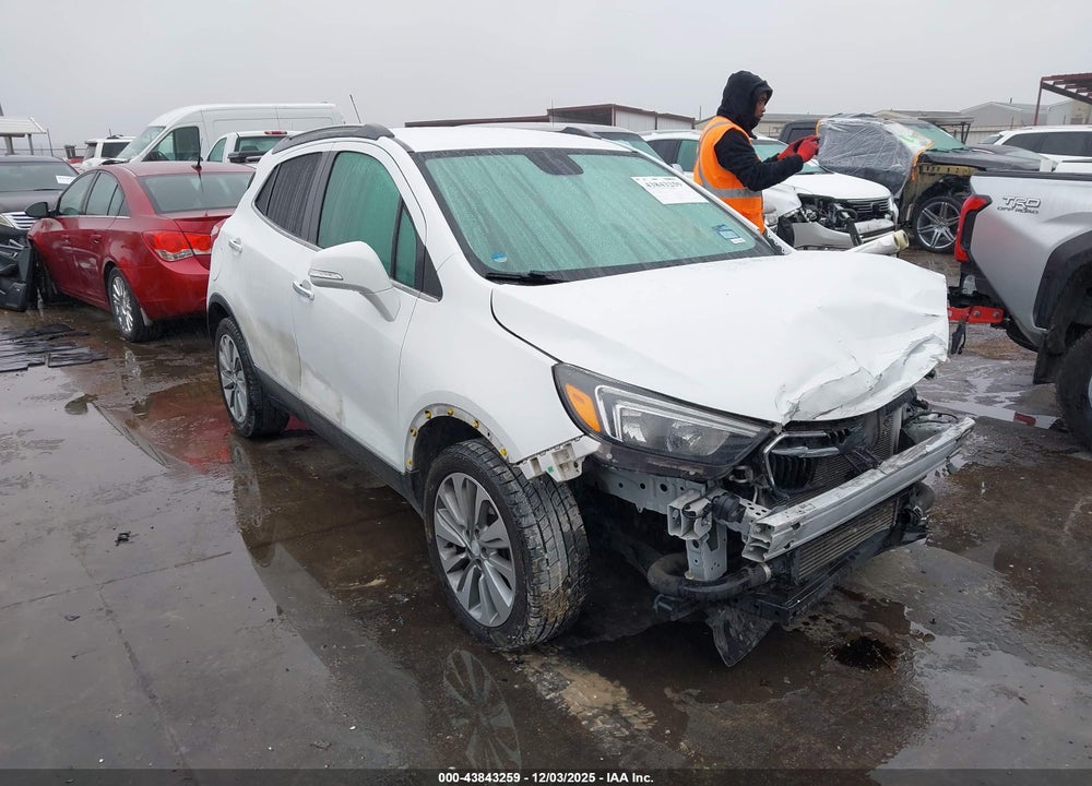 2019 BUICK ENCORE FWD PREFERRED VIN: KL4CJASB8KB703295