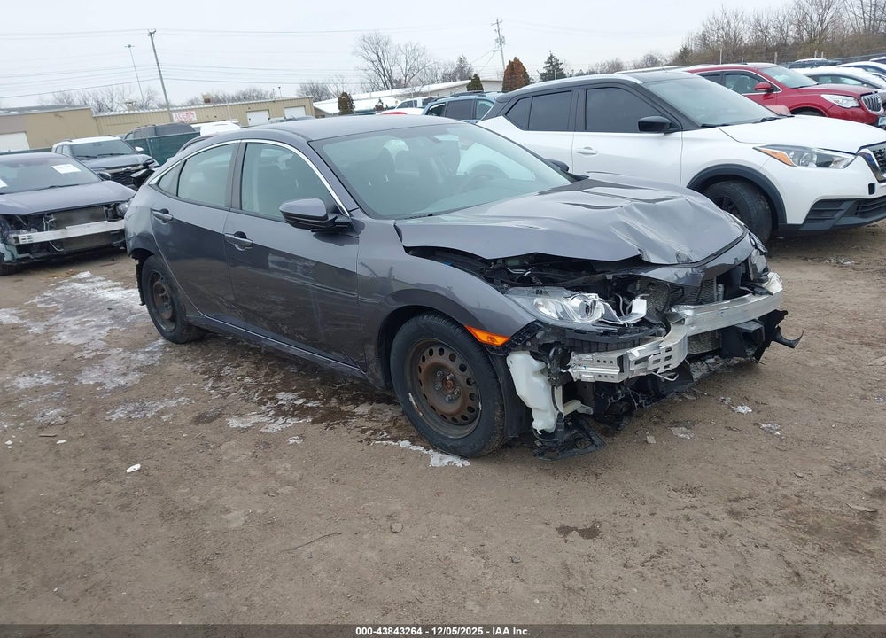 2018 HONDA CIVIC LX VIN: 2HGFC2F58JH531526