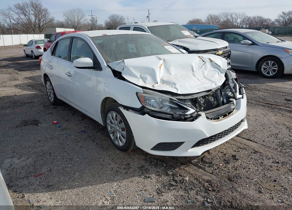 2016 NISSAN SENTRA FE+ S/S/SL/SR/SV VIN: 3N1AB7APXGY311702