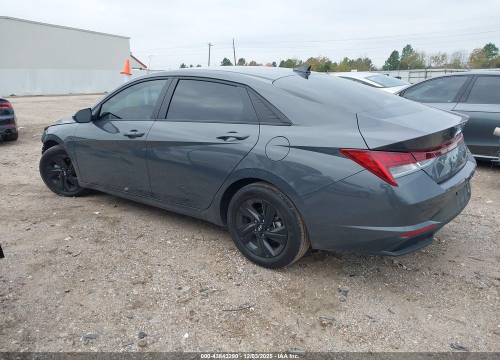 2023 HYUNDAI ELANTRA HYBRID BLUE VIN: KMHLM4AJ3PU091344
