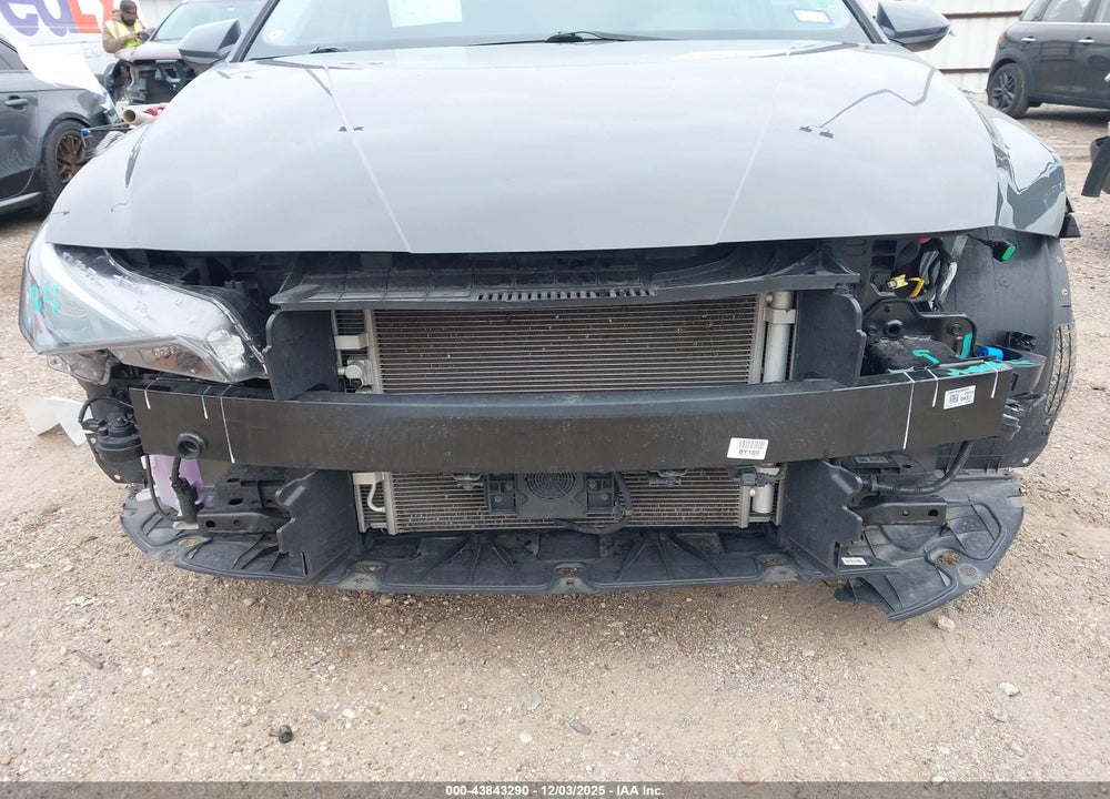 2023 HYUNDAI ELANTRA HYBRID BLUE VIN: KMHLM4AJ3PU091344