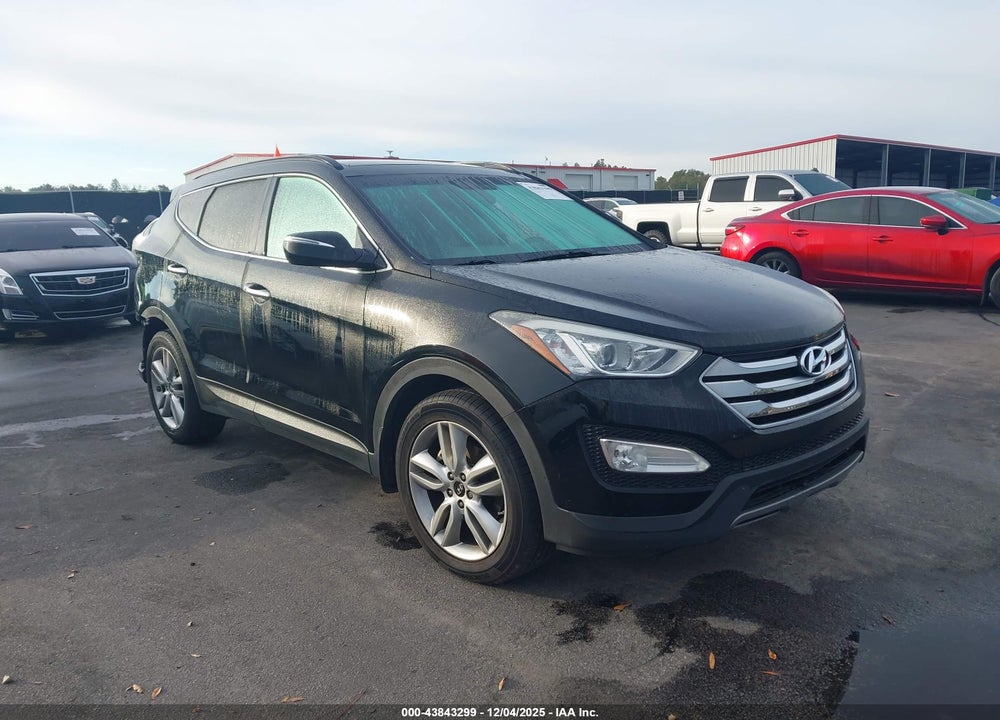 2015 HYUNDAI SANTA FE SPORT 2.0L TURBO VIN: 5XYZW4LA8FG244211