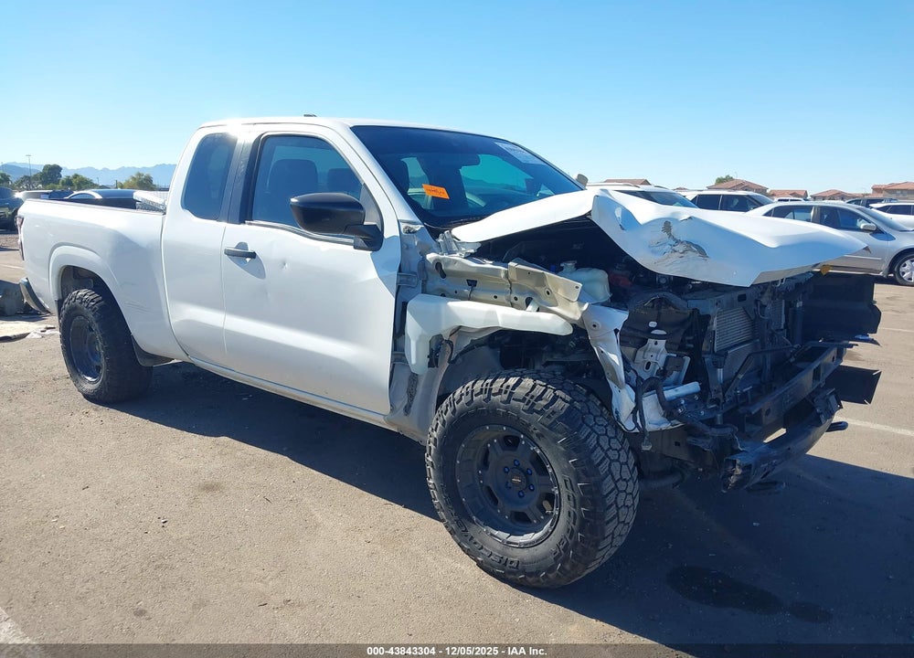 2022 NISSAN FRONTIER KING CAB S 4X4 VIN: 1N6ED1CM0NN653112