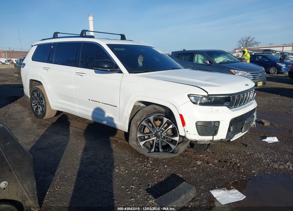 2023 JEEP GRAND CHEROKEE L OVERLAND 4X4 VIN: 1C4RJKDG3P8783107