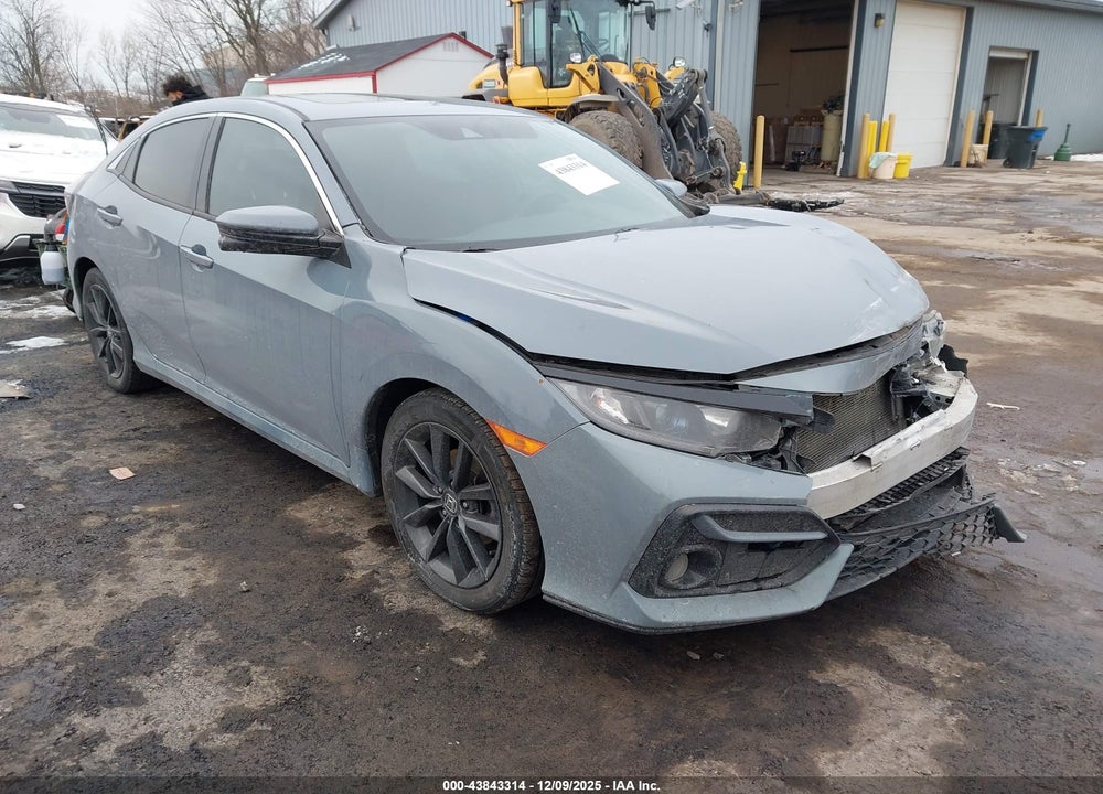 2021 HONDA CIVIC EX VIN: SHHFK7H69MU208714