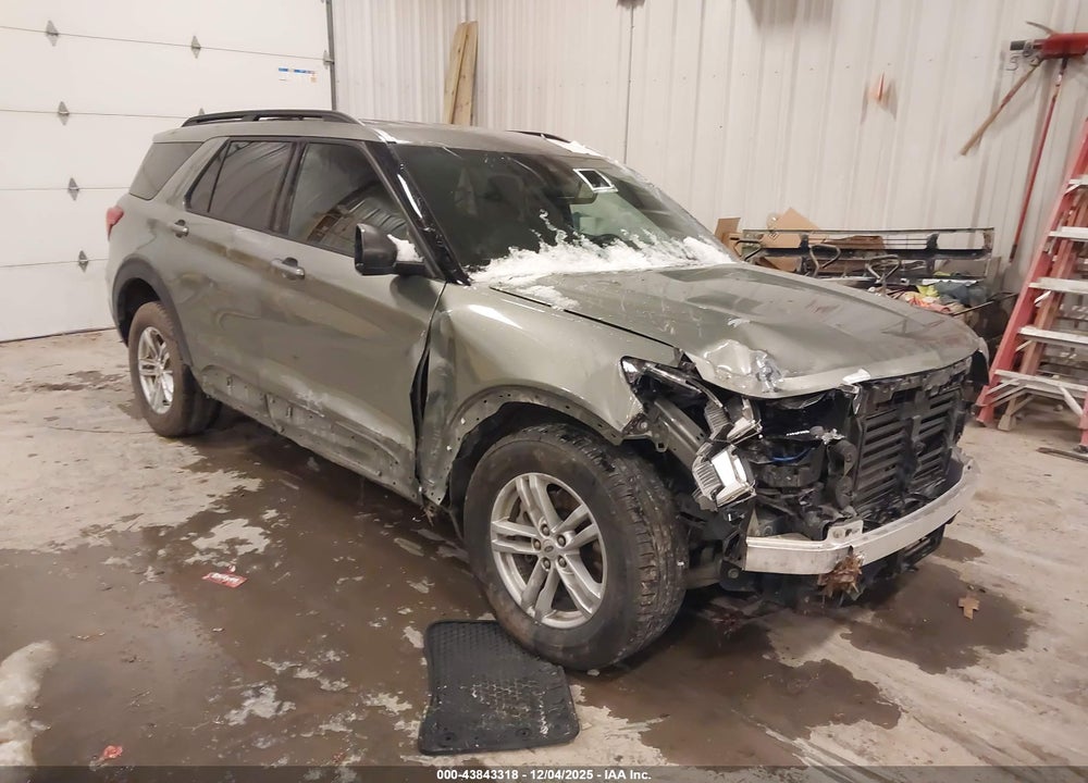 2020 FORD EXPLORER XLT VIN: 1FMSK8DH2LGA51556