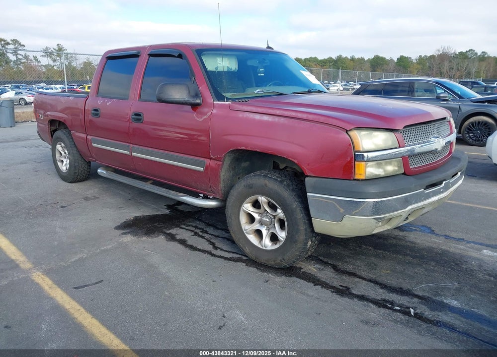 2004 CHEVROLET SILVERADO 1500 Z71 VIN: 2GCEK13T441427803