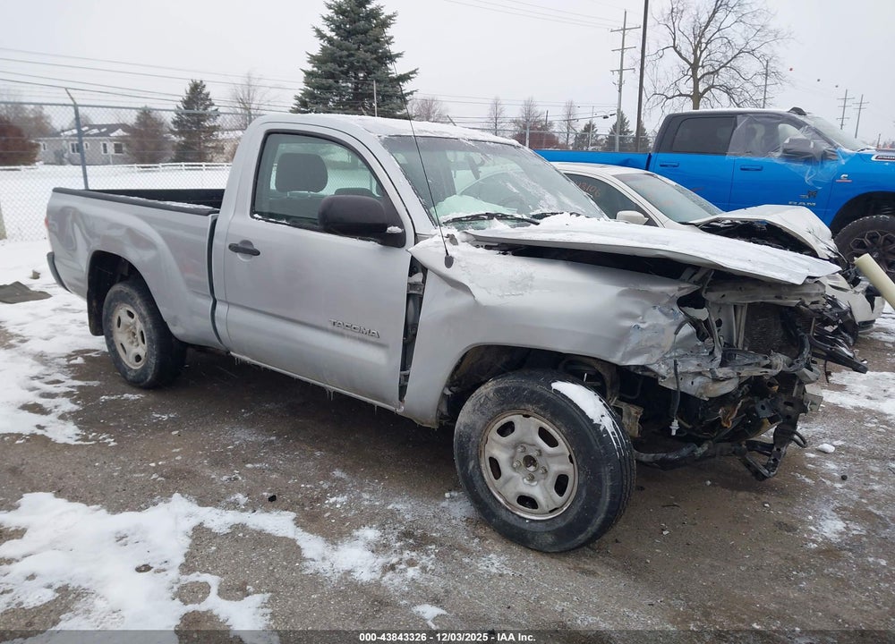 2005 TOYOTA TACOMA VIN: 5TENX22N85Z084100
