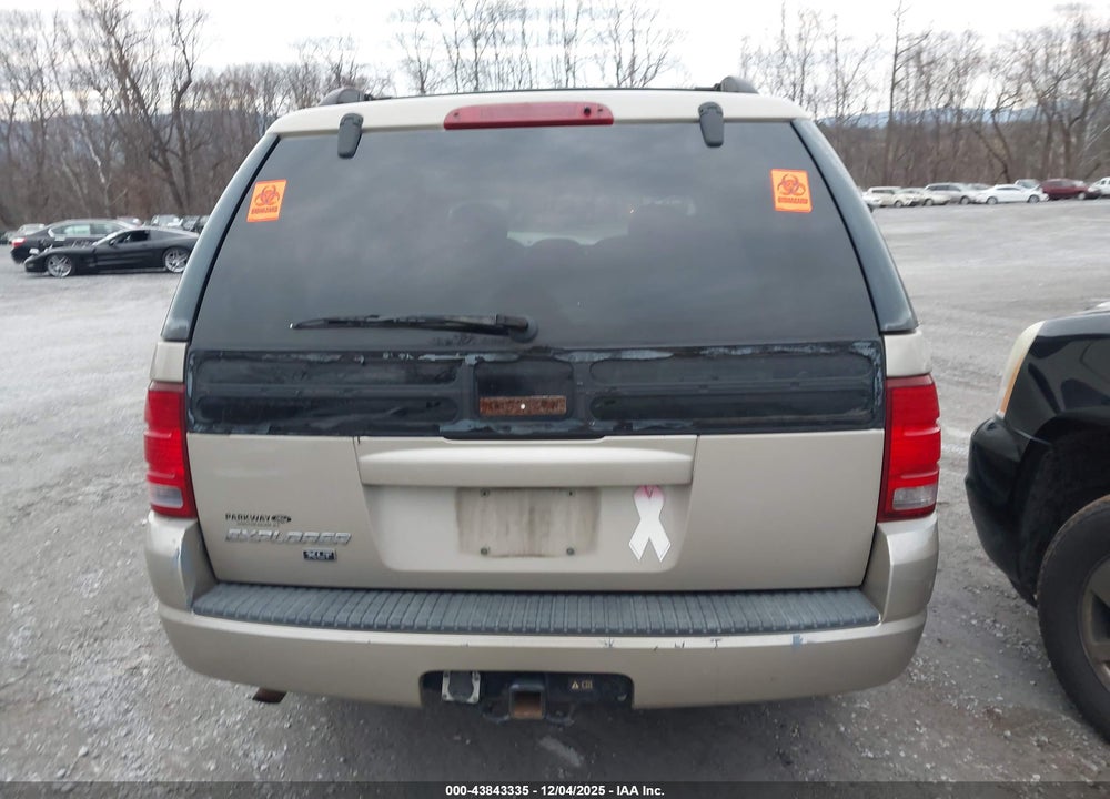 2004 FORD EXPLORER NBX/XLT VIN: 1FMZU73K84UA68431