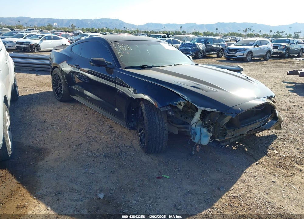 2015 FORD MUSTANG GT PREMIUM VIN: 1FA6P8CF7F5381738