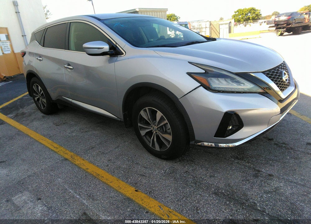 2019 NISSAN MURANO S VIN: 5N1AZ2MJ9KN154054