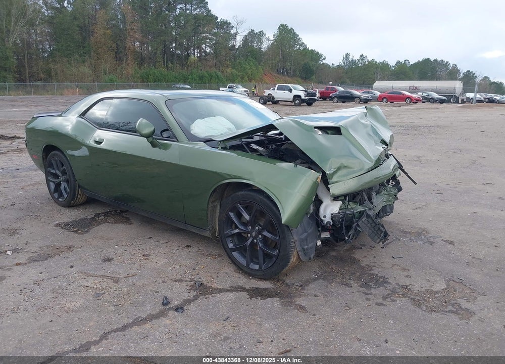 2020 DODGE CHALLENGER SXT VIN: 2C3CDZAG6LH161359