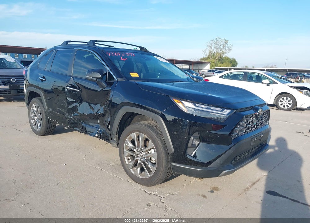 2025 TOYOTA RAV4 LIMITED VIN: 2T3Y1RFVXSW422458