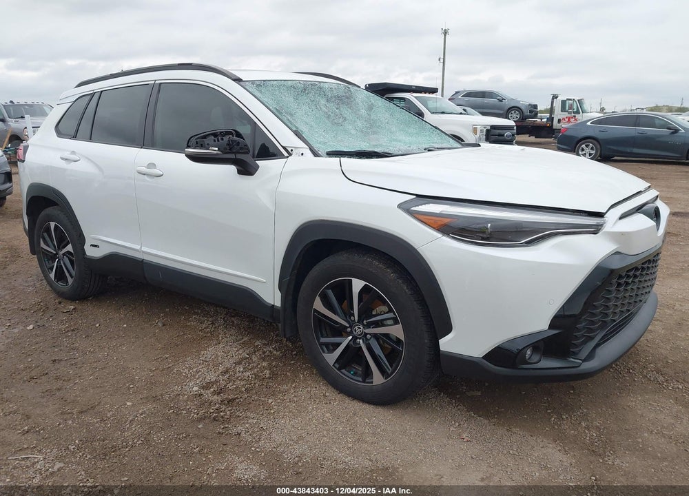 2024 TOYOTA COROLLA CROSS HYBRID XSE VIN: 7MUFBABG2RV058583