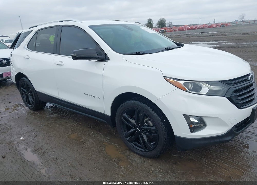 2020 CHEVROLET EQUINOX AWD LT 2.0L TURBO VIN: 3GNAXVEX0LS730353