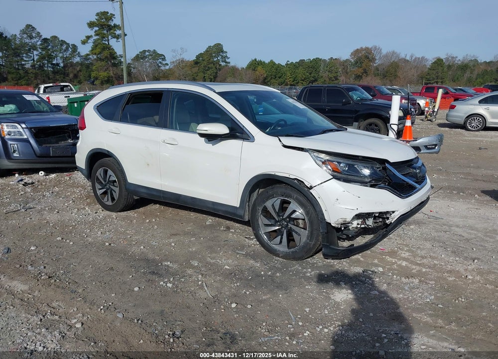 2016 HONDA CR-V TOURING VIN: 5J6RM3H99GL001988