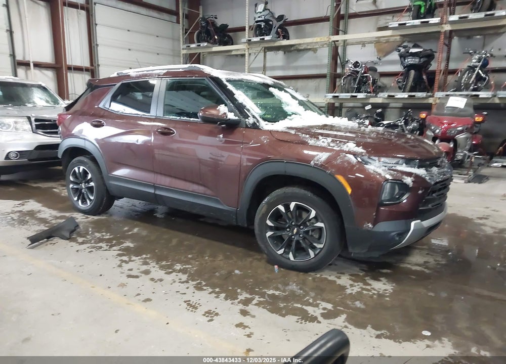 2022 CHEVROLET TRAILBLAZER AWD LT VIN: KL79MRSLXNB034673
