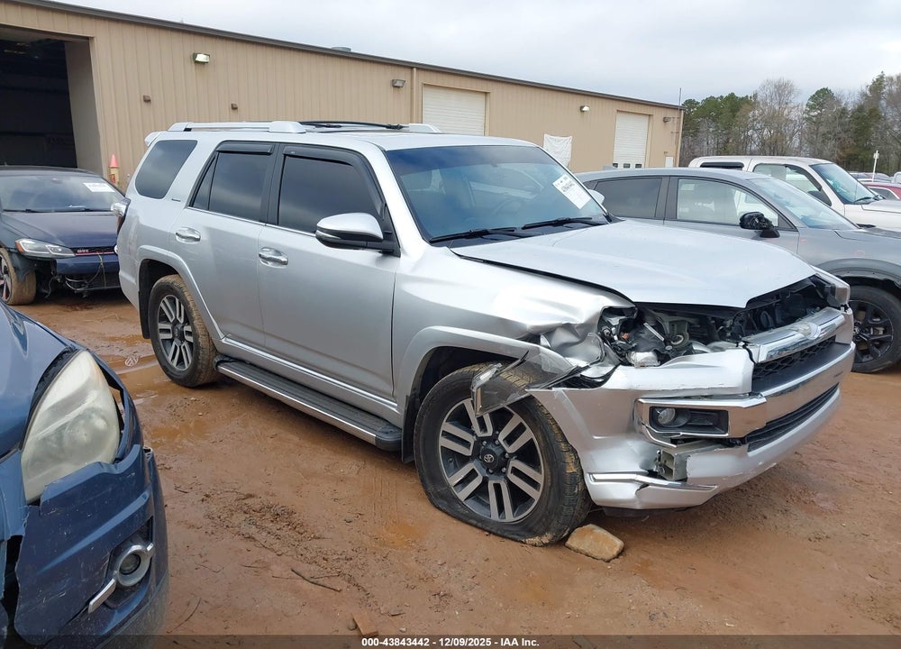 2018 TOYOTA 4RUNNER LIMITED VIN: JTEBU5JR2J5594470