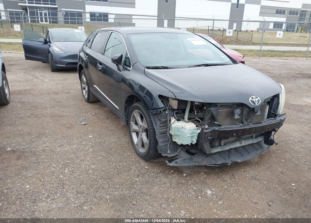 2013 TOYOTA VENZA XLE V6 VIN: 4T3ZK3BB9DU058305