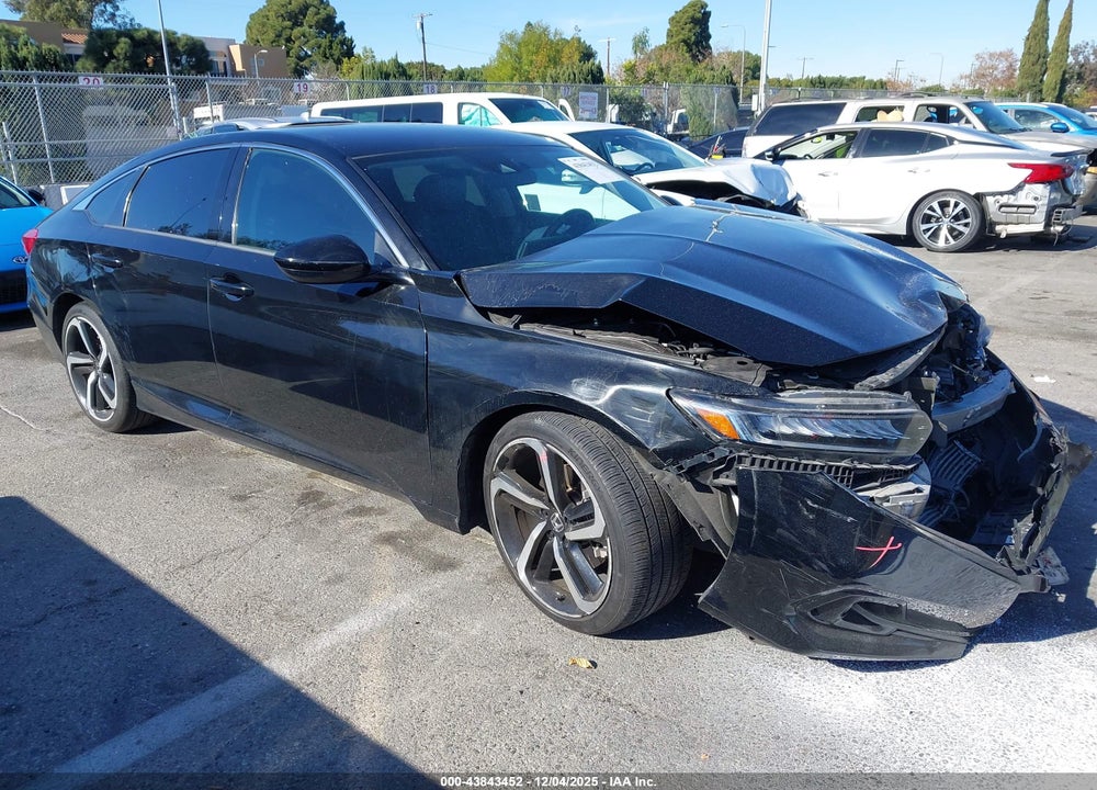 2021 HONDA ACCORD SPORT SPECIAL EDITION VIN: 1HGCV1F48MA071057
