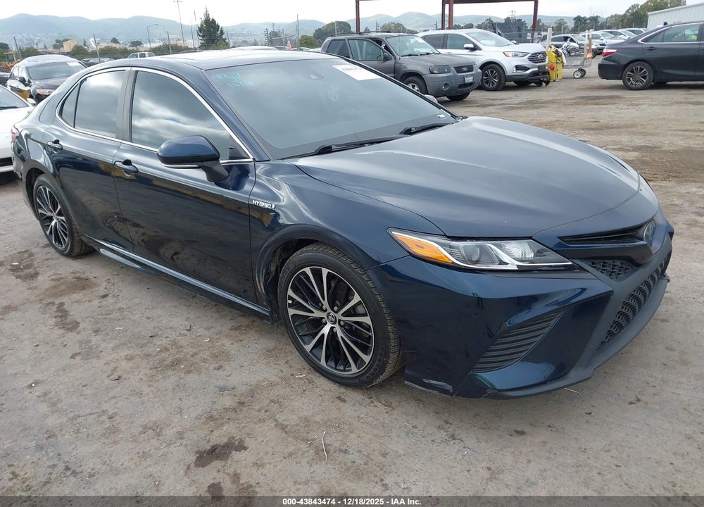 2019 TOYOTA CAMRY HYBRID SE VIN: 4T1B21HK7KU013575