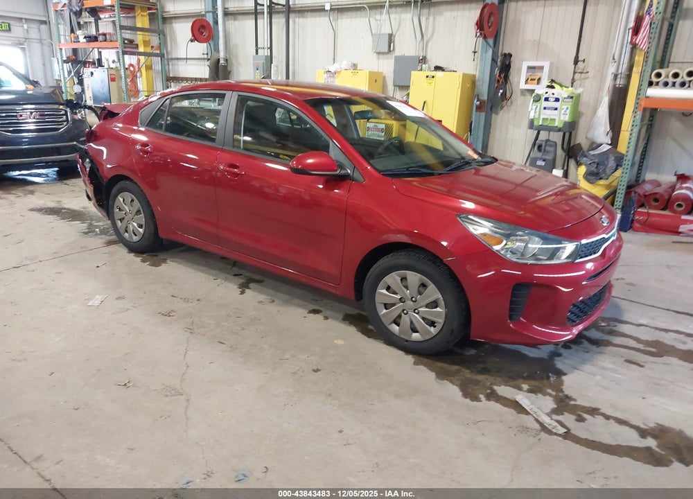 2019 KIA RIO S VIN: 3KPA24AB9KE200519