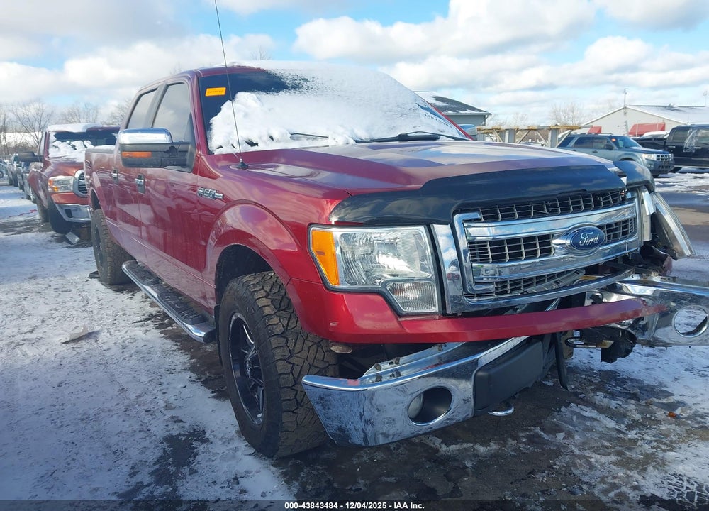 2014 FORD F-150 XLT VIN: 1FTFW1EF6EKG14249