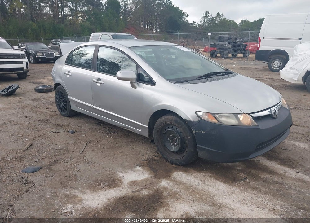 2008 HONDA CIVIC LX VIN: 1HGFA16558L051831