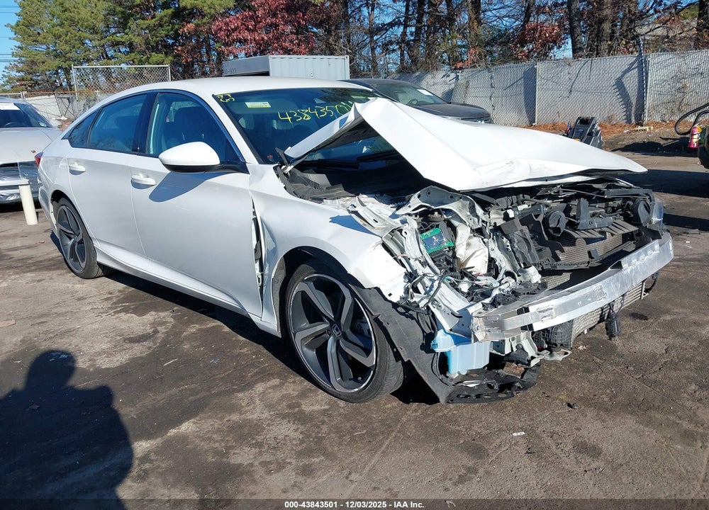 2020 HONDA ACCORD SPORT VIN: 1HGCV1F38LA138679