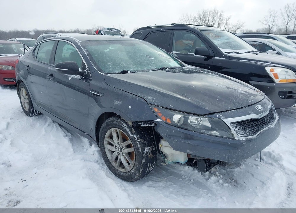2011 KIA OPTIMA LX VIN: KNAGM4A75B5167561