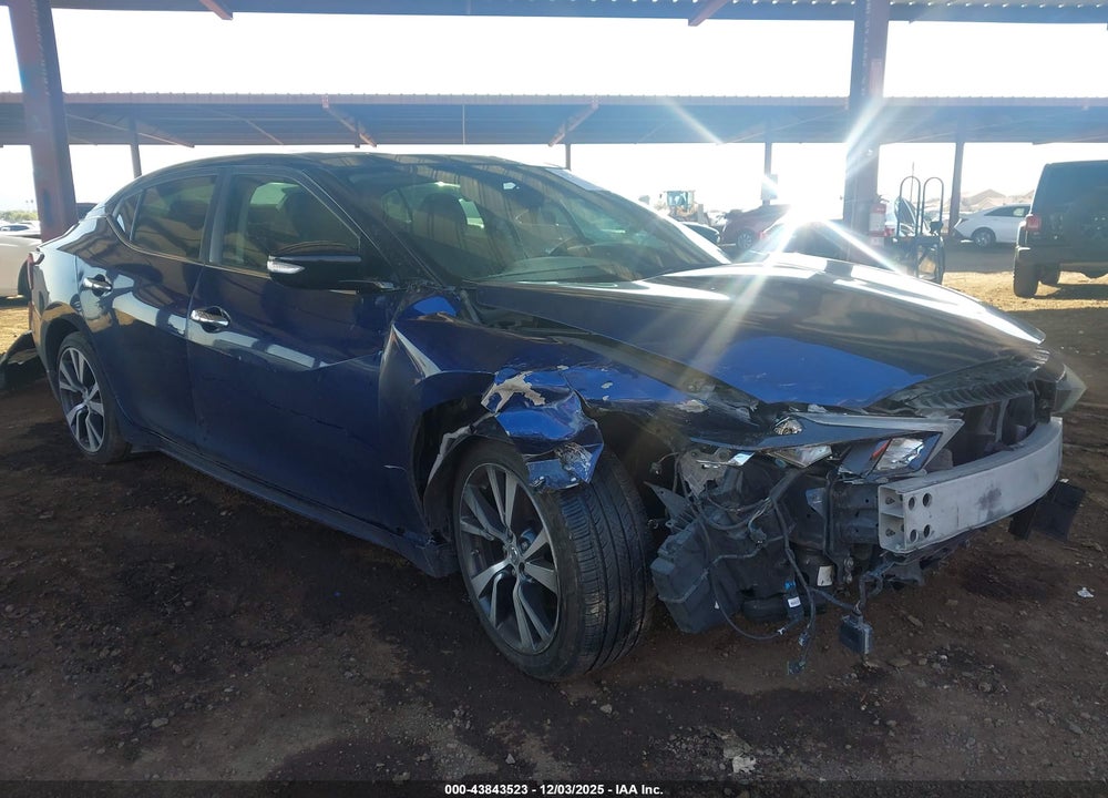 2017 NISSAN MAXIMA 3.5 SL VIN: 1N4AA6AP2HC405857
