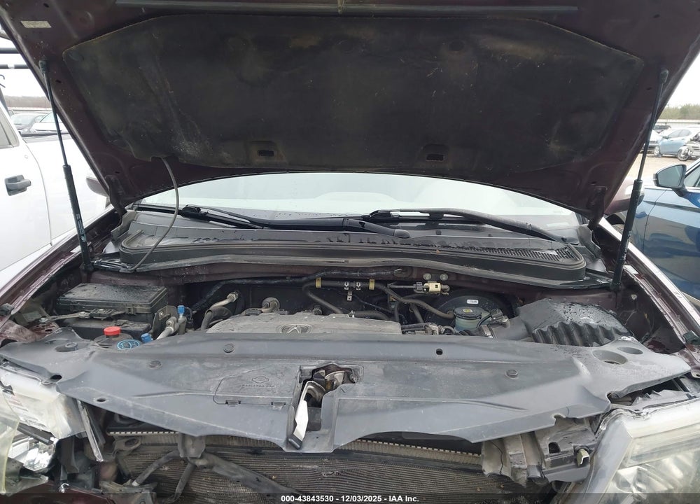 2011 ACURA MDX VIN: 2HNYD2H29BH539752