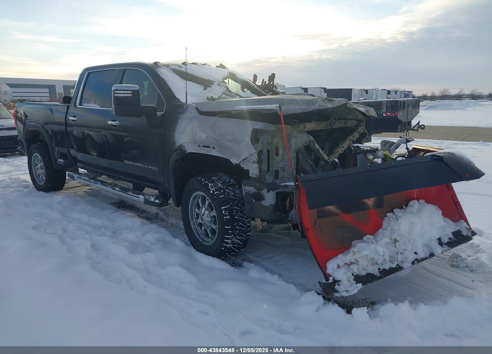 2020 GMC SIERRA 2500HD 4WD  STANDARD BED DENALI VIN: 1GT49REY7LF318855