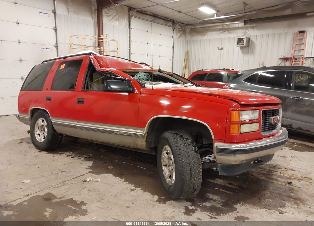 1998 GMC YUKON SLE VIN: 1GKEK13R9WJ723658