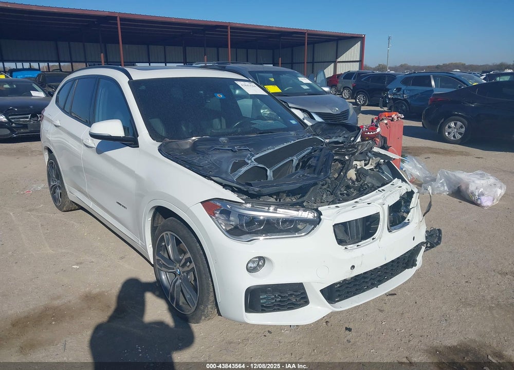 2017 BMW X1 XDRIVE28I VIN: WBXHT3C31H5F76735