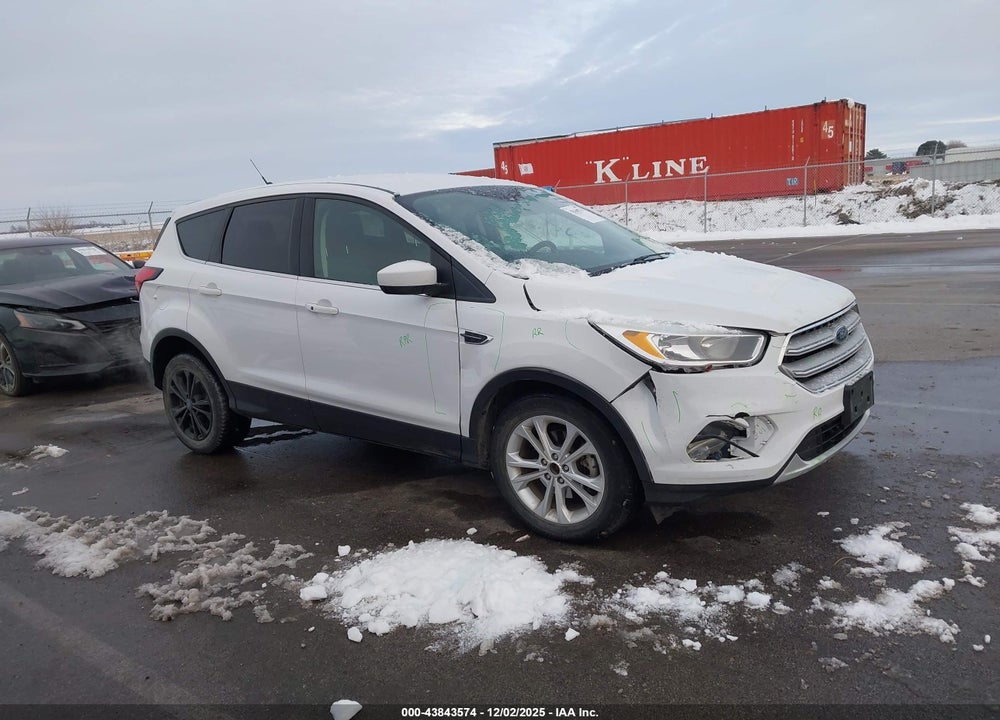 2019 FORD ESCAPE SE VIN: 1FMCU0GD0KUC25911