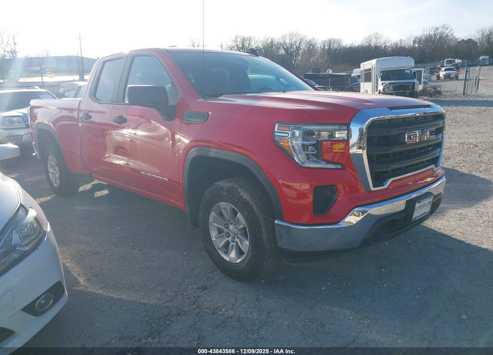 2021 GMC SIERRA 1500 2WD  STANDARD BOX VIN: 1GTR8AEK6MZ188492