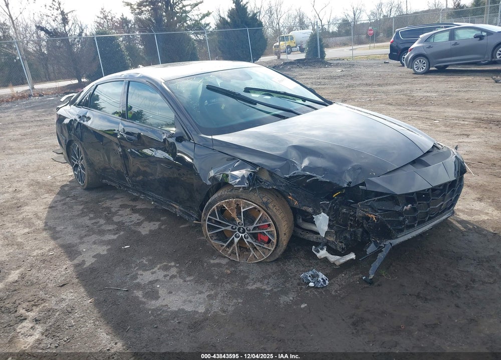 2023 HYUNDAI ELANTRA VIN: KMHLW4AK1PU014569