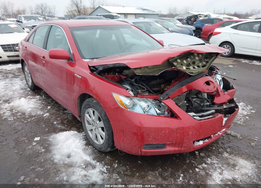 2009 TOYOTA CAMRY HYBRID VIN: 4T1BB46KX9U085627