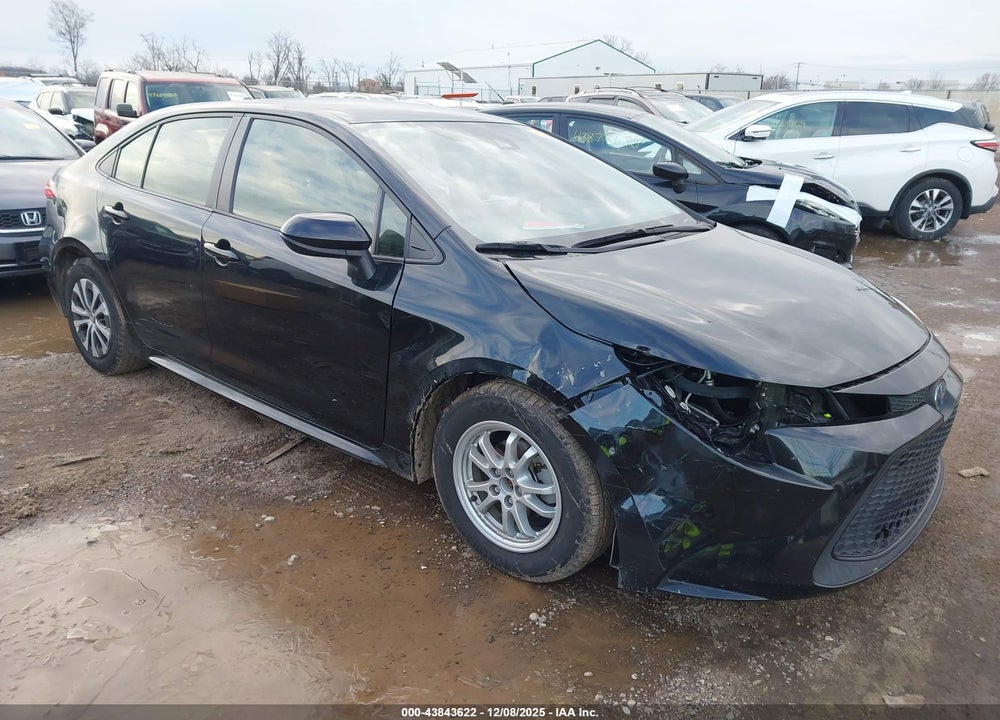 2022 TOYOTA COROLLA HYBRID LE VIN: JTDEAMDE7NJ047902