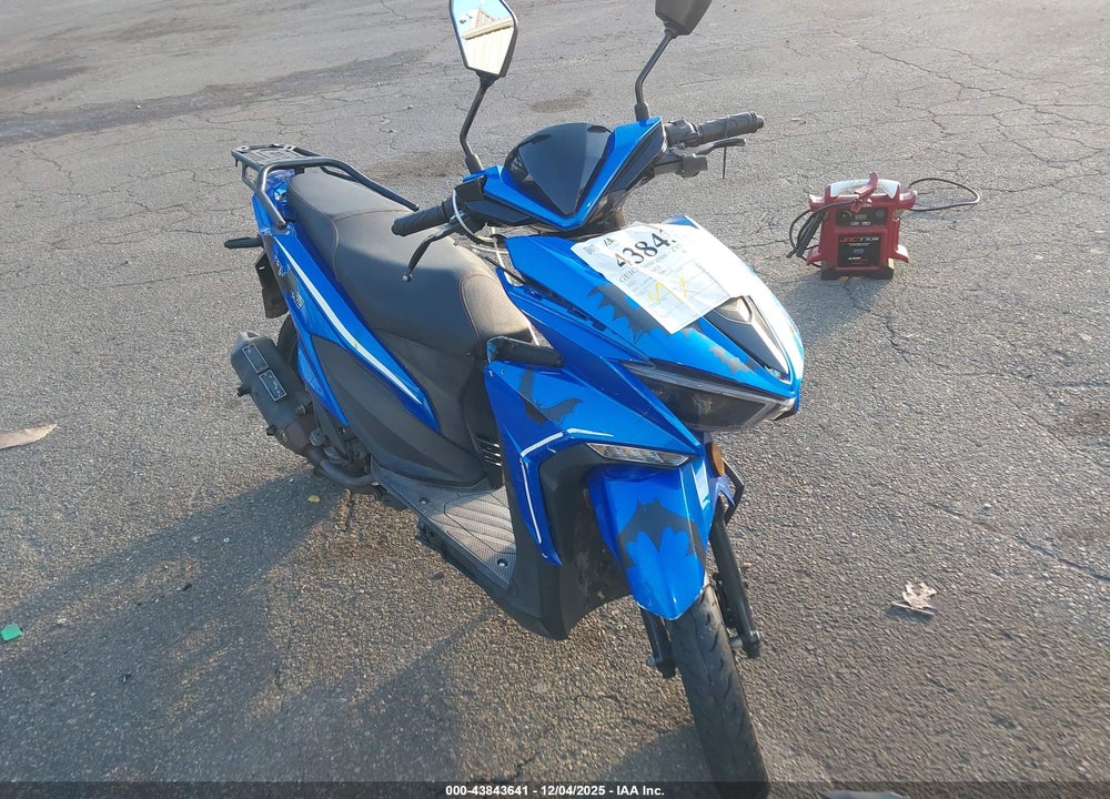 2021 JIAJ SCOOTER VIN: LLPTGKBLXM1084119