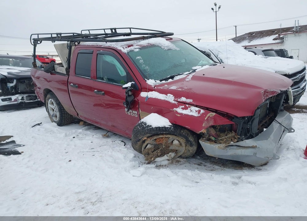 2013 RAM 1500 EXPRESS VIN: 1C6RR7FT7DS640246