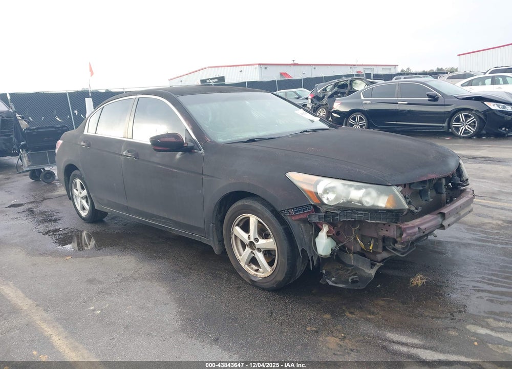 2009 HONDA ACCORD 2.4 LX VIN: 1HGCP26389A200722