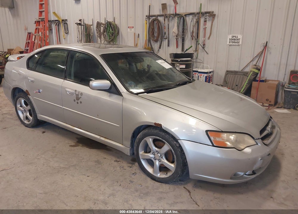 2007 SUBARU LEGACY 2.5I VIN: 4S3BL616177211456